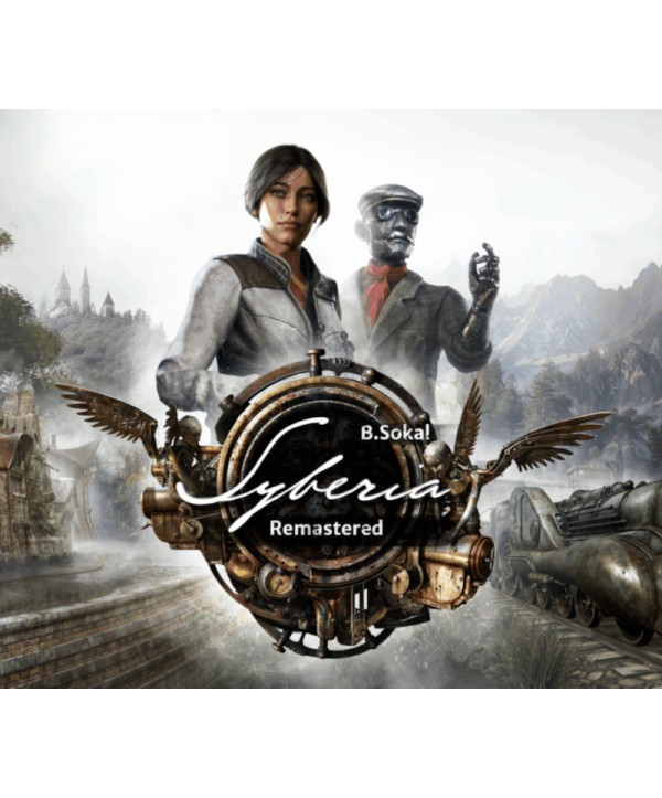 Syberia Remastered PS5 PlayStation 5 Key EUROPE